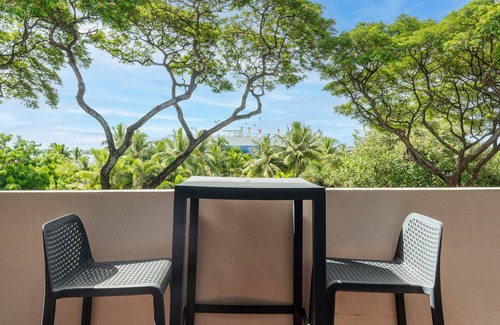 Pa'ofa'i Apartment | Cozy Studio in Papeete - Park View | AC | Netflix | Secure Parking