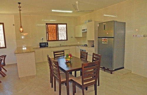Galu Beach House | Cozy studio in peaceful Diani located in a leafy and serene neighborhood