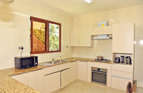 Galu Beach House | Cozy studio in peaceful Diani located in a leafy and serene neighborhood