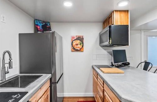 Salt Lake City Apartment | Cozy studio in Salt Lake City near all your favorite ski resorts!