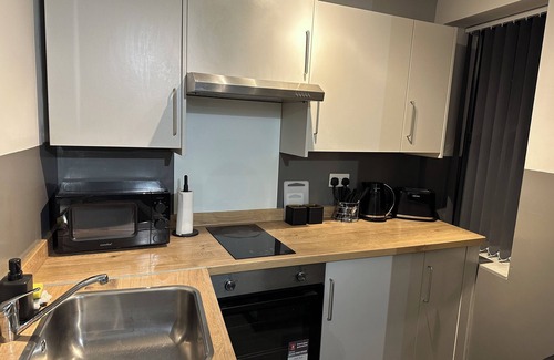 Sheffield City Centre Apartment | Cozy Studio in the City Centre 5 minutes from bars and restaurants!