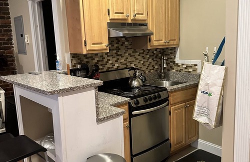 Columbus Apartment | Cozy Studio in the heart of Back Bay