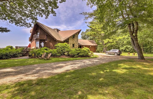 Montville Apartment | Cozy Studio: Indoor Hot Tub & Inground Pool Access