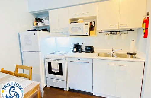 Craigleith Apartment | Cozy Studio Loft with 2 Baths Next to Slopes