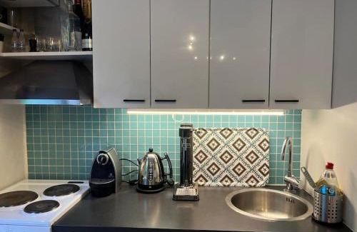 Tranholmen Apartment | Cozy studio near waterfront in Djursholm Stockholm