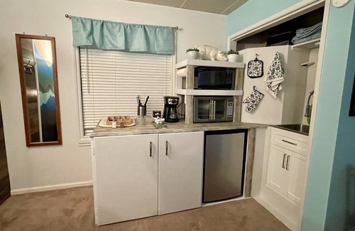 Port Angeles Apartment | Cozy Studio on Blue Mountain