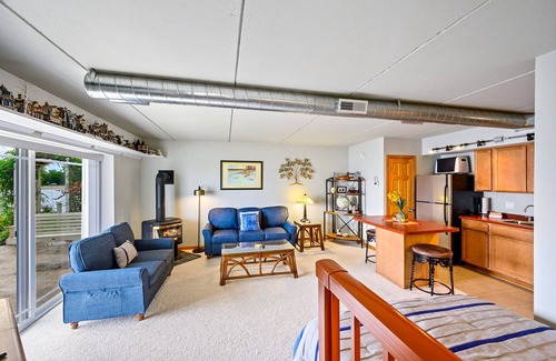 Sturgeon Bay Apartment | Cozy Studio on the Sturgeon Bay Canal
