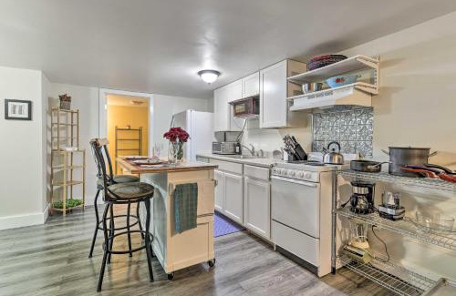 Winooski Apartment | Cozy Studio Plus in Winooski with Home Gym!