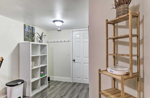 Winooski Apartment | Cozy Studio Plus in Winooski with Home Gym!