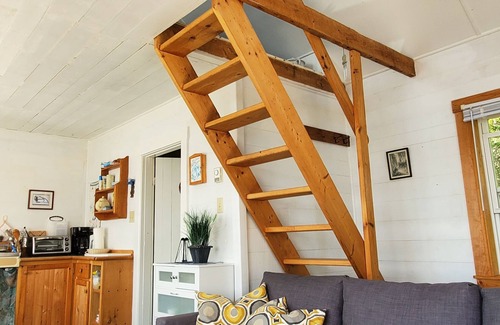 Guysborough County Ski Chalet | Cozy studio right on the water