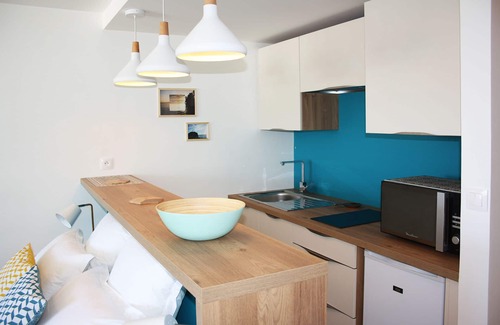 Pointe-a-Pitre Apartment | Cozy studio sea view - Marina du Gosier