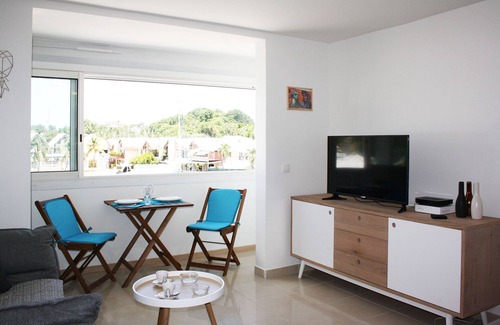Pointe-a-Pitre Apartment | Cozy studio sea view - Marina du Gosier