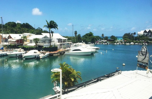 Pointe-a-Pitre Apartment | Cozy studio sea view - Marina du Gosier