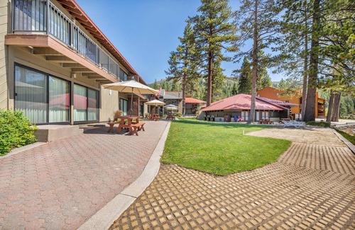 Truckee Condo | Cozy Studio w/Kitchen #112 at Donner Lake Village