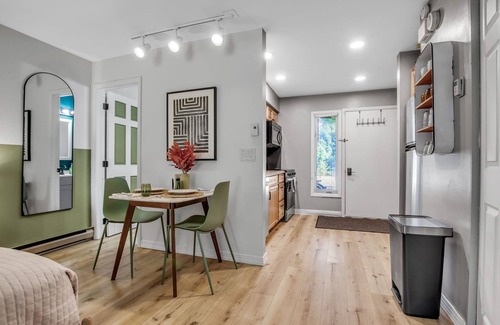 Ellicottville Condo | Cozy Studio, Walk or Bike to Holiday Valley or Town, A/C