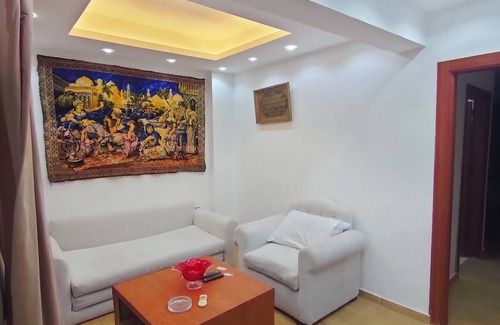 Agouza Apartment | Cozy studio with WiFi and AC in fabulous Giza Governorate