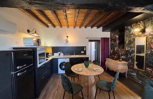 Montaigu-le-Blin Apartment | Cozy studio with spa bathtub near Vichy