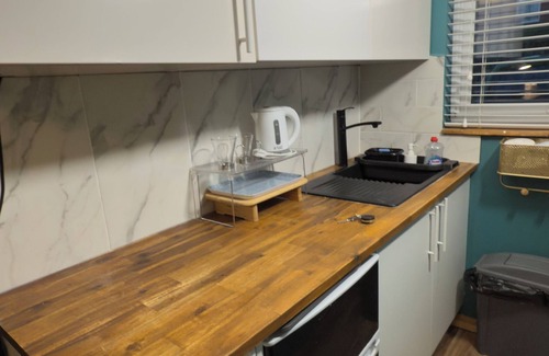 Cambridge Apartment | Cozy studio with a private enterance and available parking space.