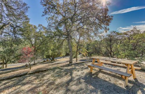 Ahwahnee Apartment | Cozy Studio with Well-Being Retreat Near Yosemite!