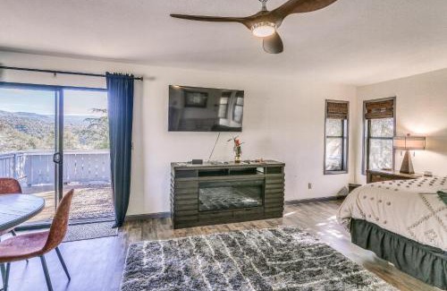 Ahwahnee Apartment | Cozy Studio with Well-Being Retreat Near Yosemite!