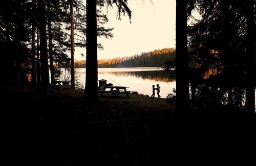 Ramsele Cottage | Cozy Stuga With Mountain & Northern Lights View