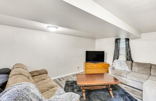 Sturgis House | Cozy Sturgis Retreat - Walk to Main St and Saloons!