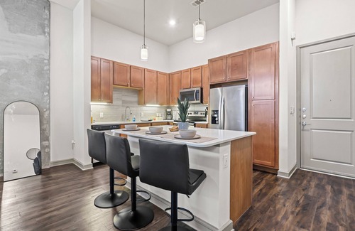 Central Business District Apartment | Cozy & Stylish 1BR Private balcony, Pool & Gym