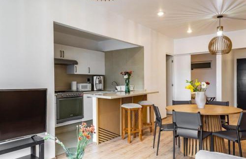 Ampliacion Granada Apartment | Cozy & Stylish apartmen @ New Polanco 3bed/2.5bath