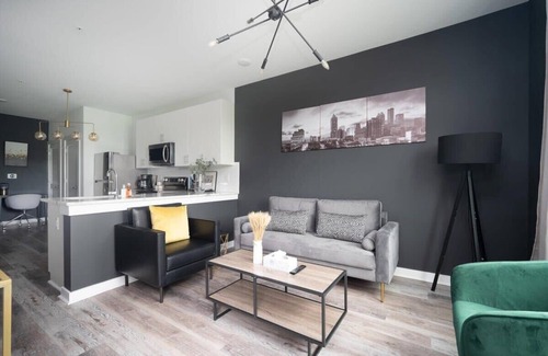 Old Fourth Ward Condo | Cozy Stylish Home in Downtown Atlanta