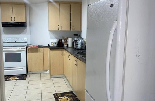 Brampton House | Cozy stylish two bedroom basement