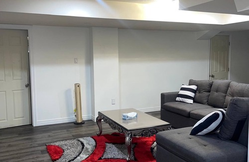 Brampton House | Cozy stylish two bedroom basement