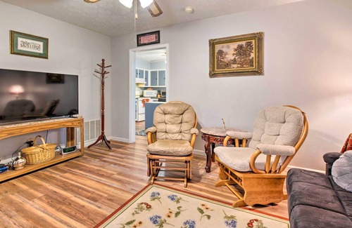 Rex House | Cozy Suburban Vacation Rental Near Atlanta!