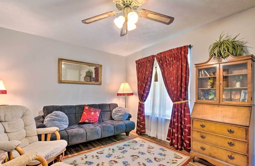 Rex House | Cozy Suburban Vacation Rental Near Atlanta!