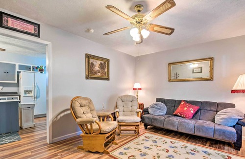 Rex House | Cozy Suburban Vacation Rental Near Atlanta!