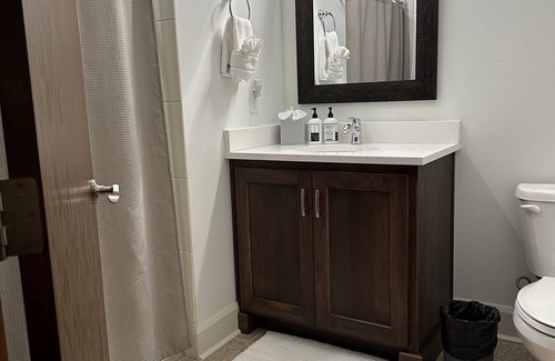 Salina Apartment | Cozy Suite inside Historic Marymount College
