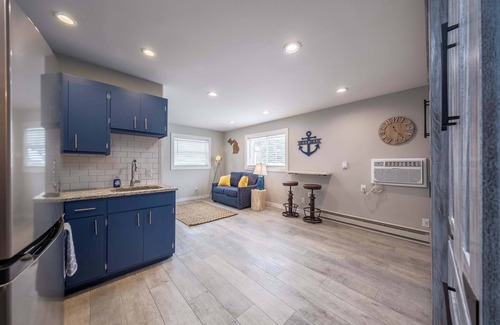Bridgman Condo | Cozy Suite Near Weko Beach and Warren Dunes