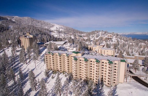 Tahoe Village Apartment | Cozy Suite with Access to Pool, Hot Tub
