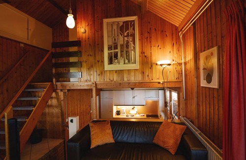 Municipality of Soest House | Cozy summer cottage in forest and overlooking meadow