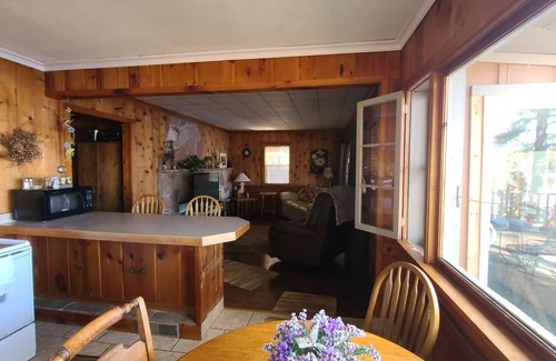 Champion Cottage | Cozy Sunset Lake Cottage on Fish Lake off of ATV /Snowmobile trail 5!