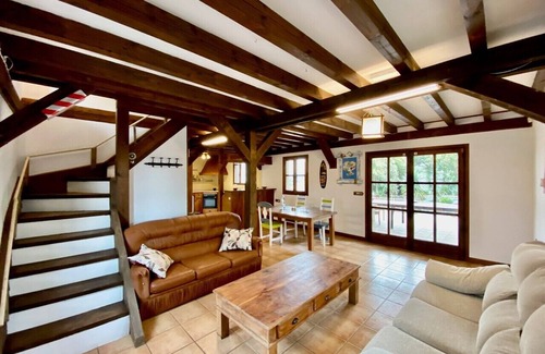 Tarifa House | Cozy surf house with BBQ area, outside Tarifa - 600m to the beach