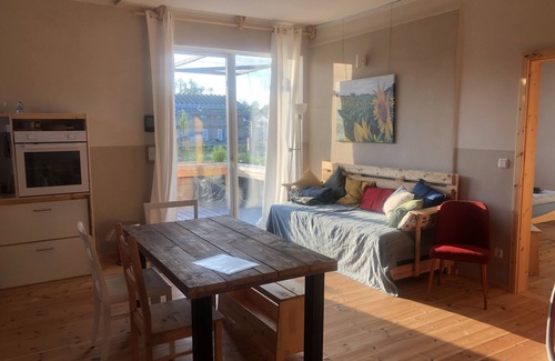 Beeskow House | Cozy, sustainable cottage & garden, sauna & 2 terraces, (* DTV)