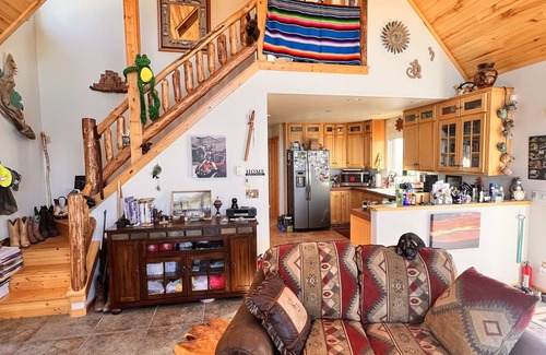 Mancos Ski Chalet | Cozy Swiss chalet with dazzling views 10 minutes from Mesa Verde National Park.