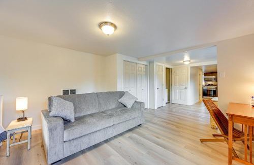 South Tacoma Apartment | Cozy Tacoma Getaway with Grill and Hot Tub!