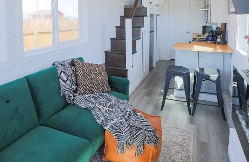 Fox Creek Apartment | Cozy Teton Valley Tiny Home Retreat