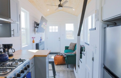 Fox Creek Apartment | Cozy Teton Valley Tiny Home Retreat