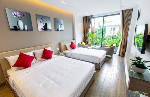 Hai Chau Apartment | Cozy Three Person - Olga Apartment