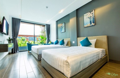 Hai Chau Apartment | Cozy Three Person - Olga Apartment