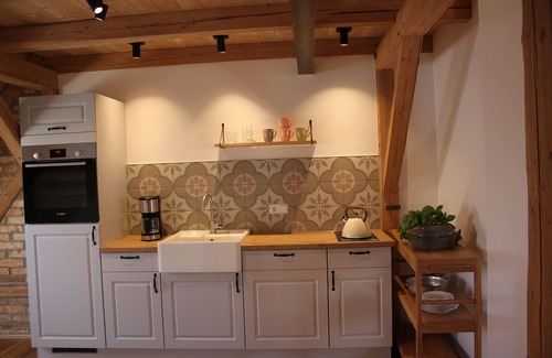 Haunsheim Apartment | Cozy three-room apartment "Max" (90sqm) for up to 4 people