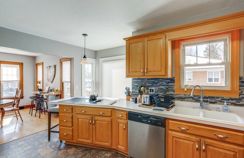 Tiffin House | Cozy Tiffin House w/Private Pool: 1 Mi to Town!