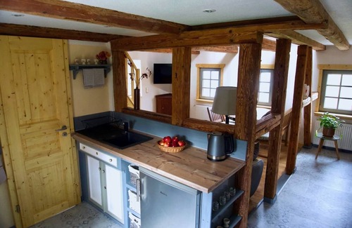 Rosenthal-Bielatal Apartment | Cozy time-out at the Drei-Brüder-Hof